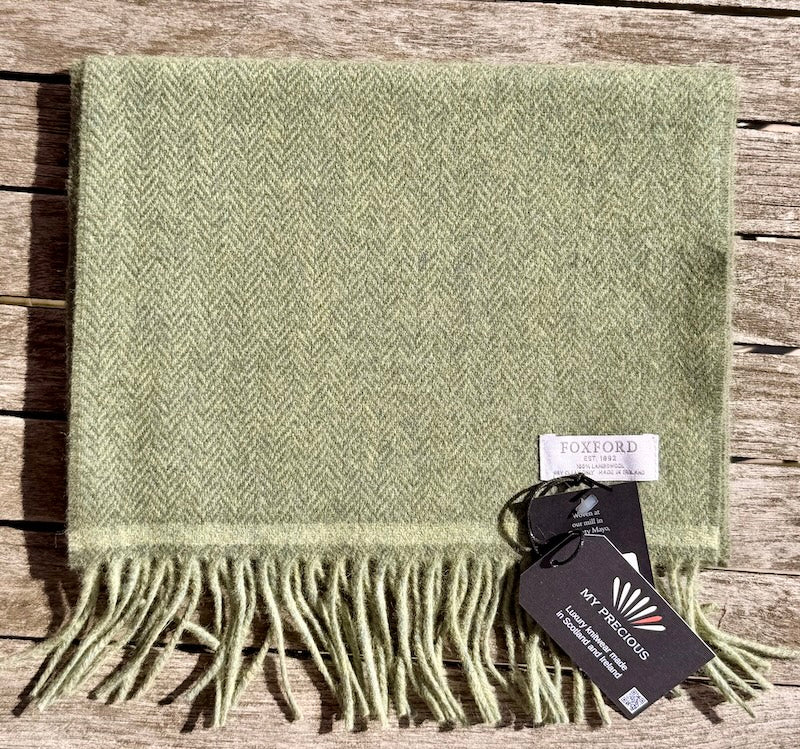 FOXFORD lambswool scarves