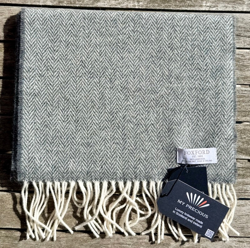 FOXFORD lambswool scarves