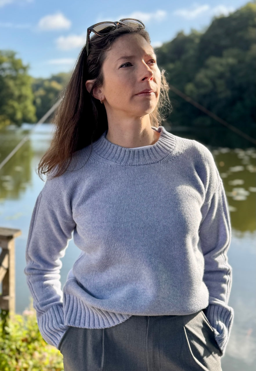 ZOE crew neck sweater