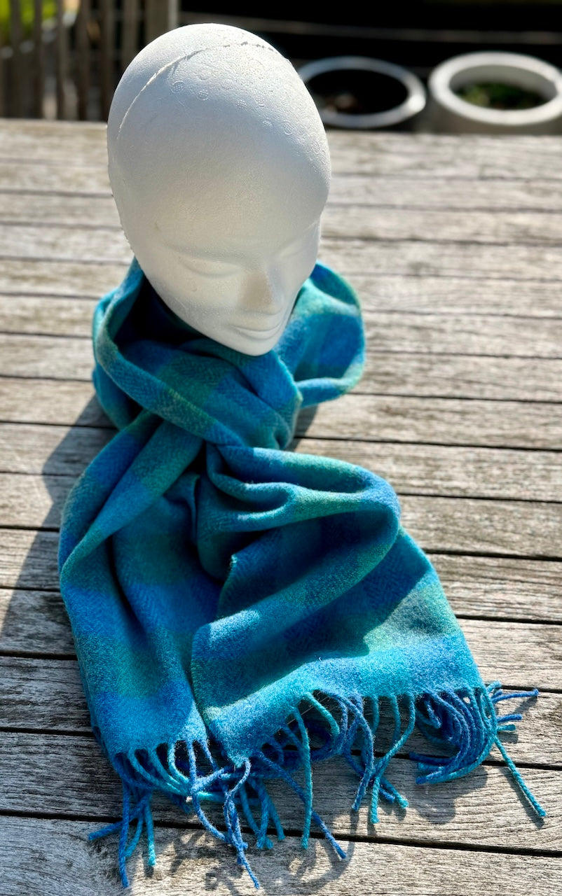 FOXFORD lambswool scarves