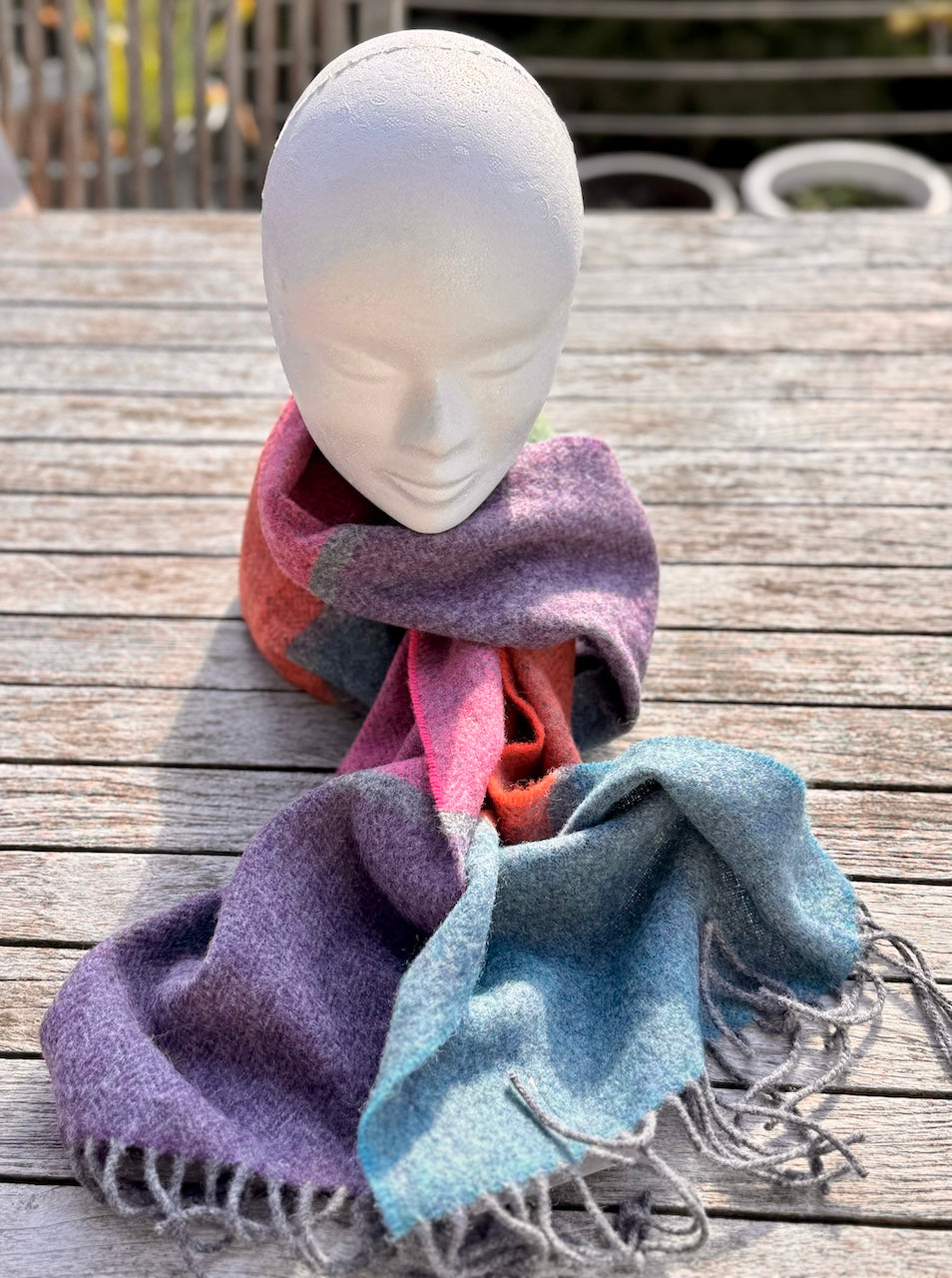 FOXFORD lambswool scarves