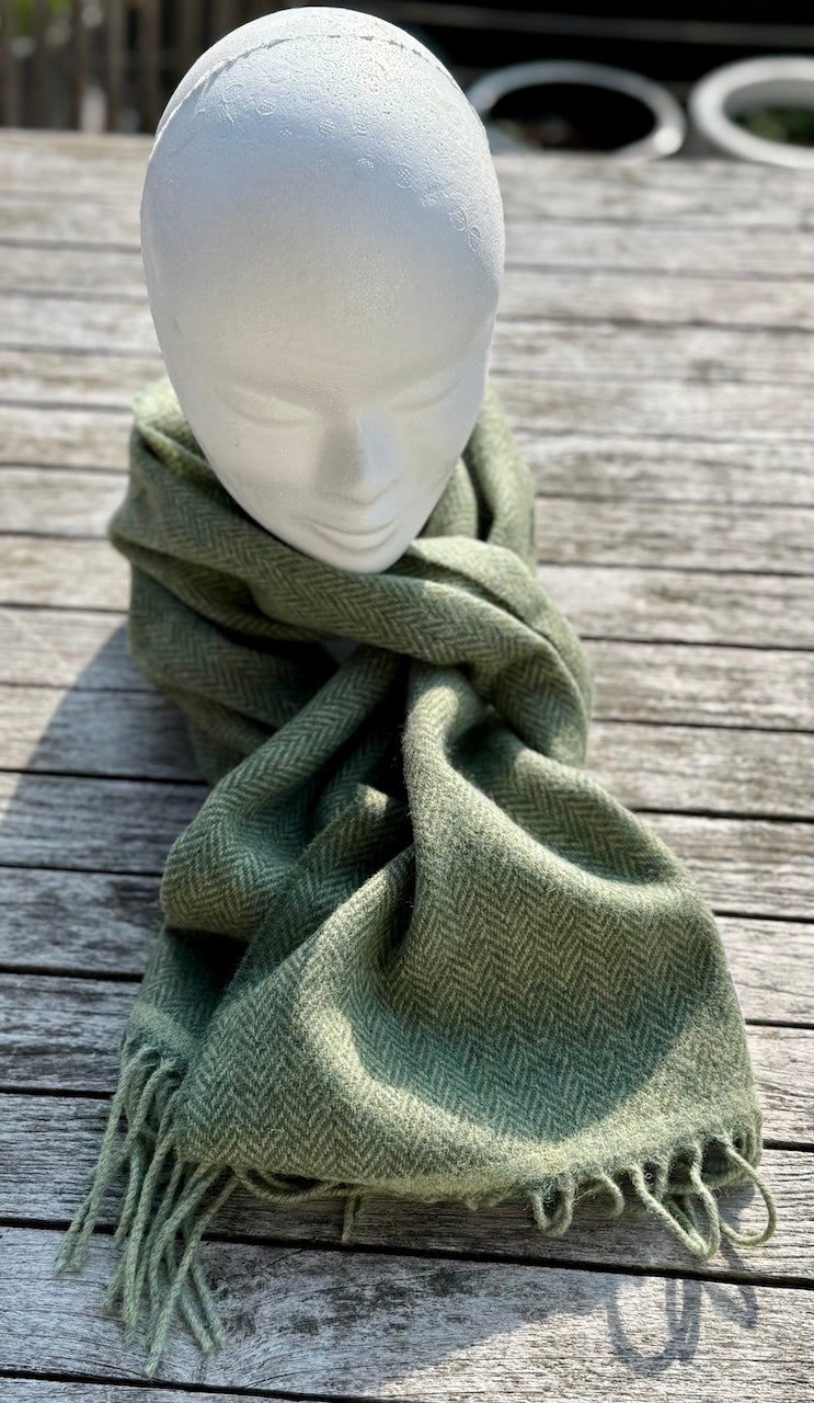 FOXFORD lambswool scarves
