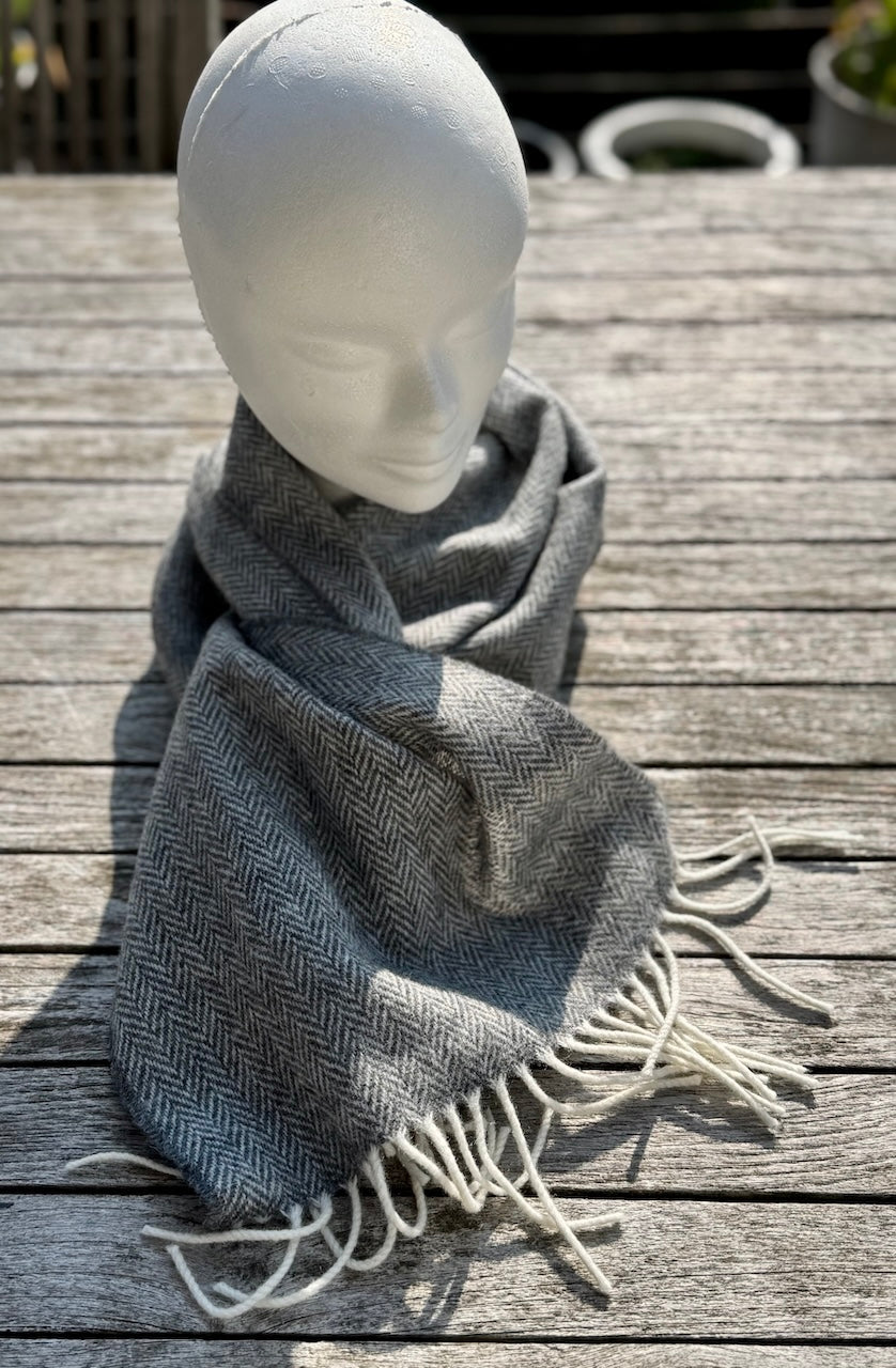 FOXFORD lambswool scarves