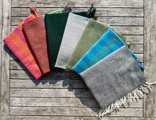 FOXFORD lambswool scarves