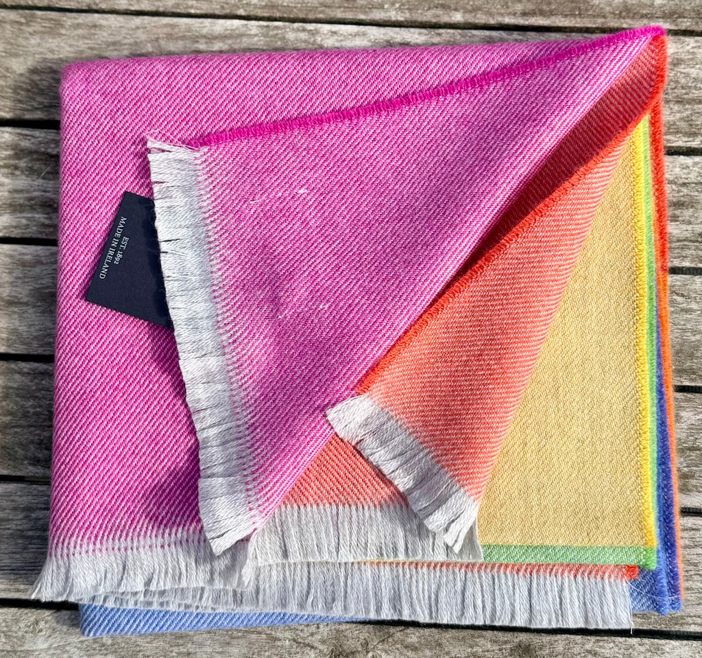 FOXFORD extra fine merino scarf