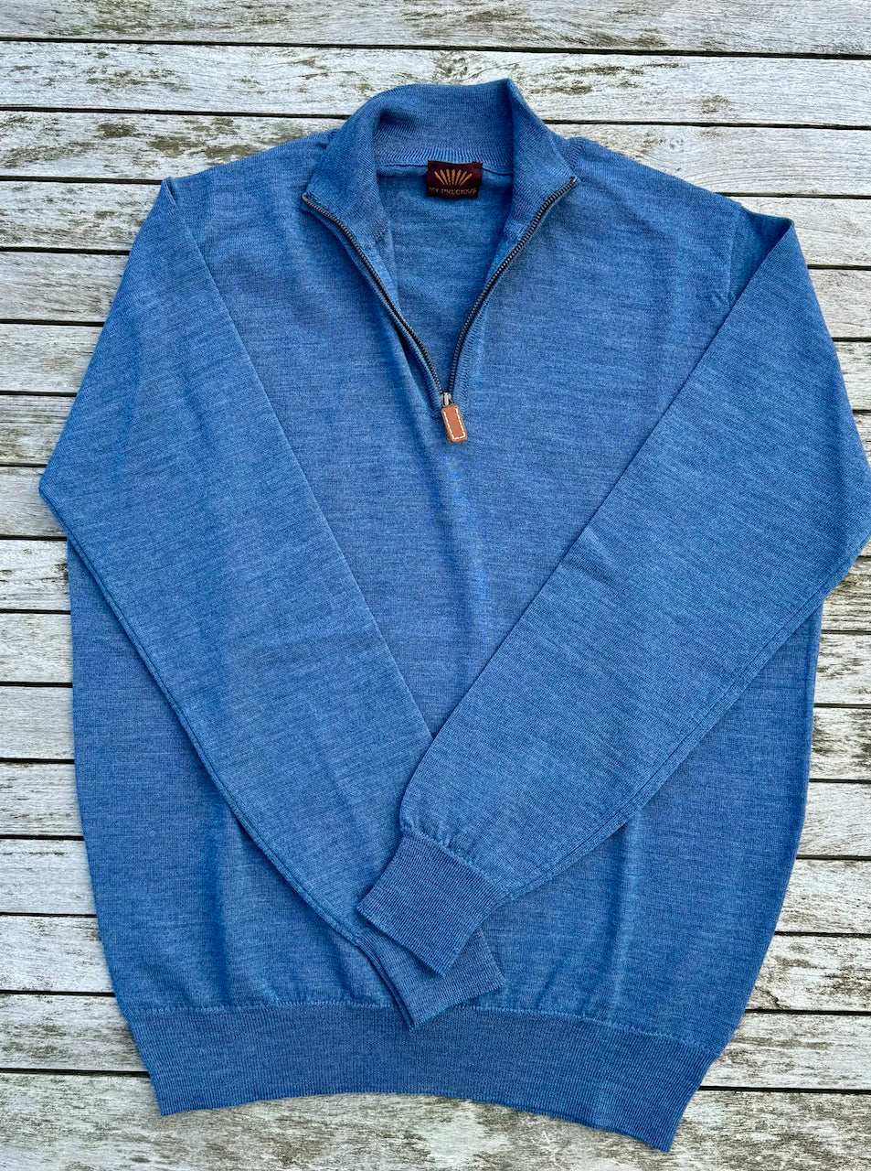 ARTHUR 1/4 Zip neck merino sweater