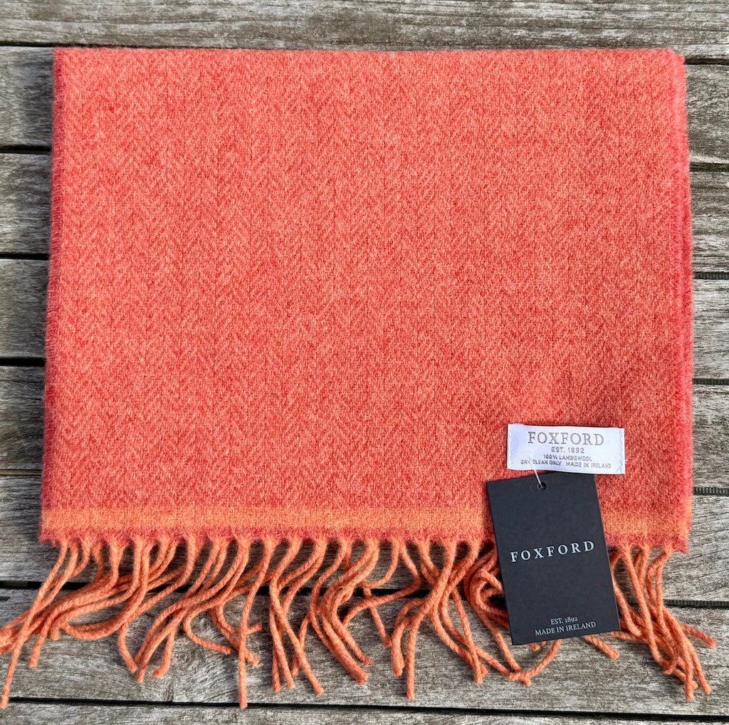 FOXFORD lambswool scarves