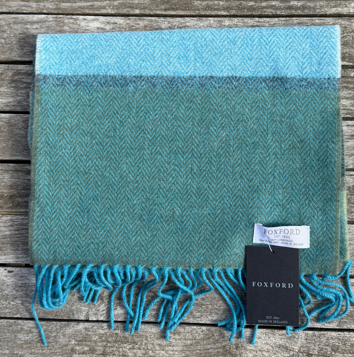 FOXFORD lambswool scarves
